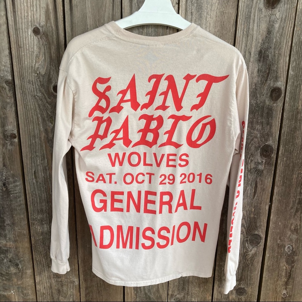 Kanye West Yeezy Saint Pablo Las Vegas Wolves Concert Hip-Hop